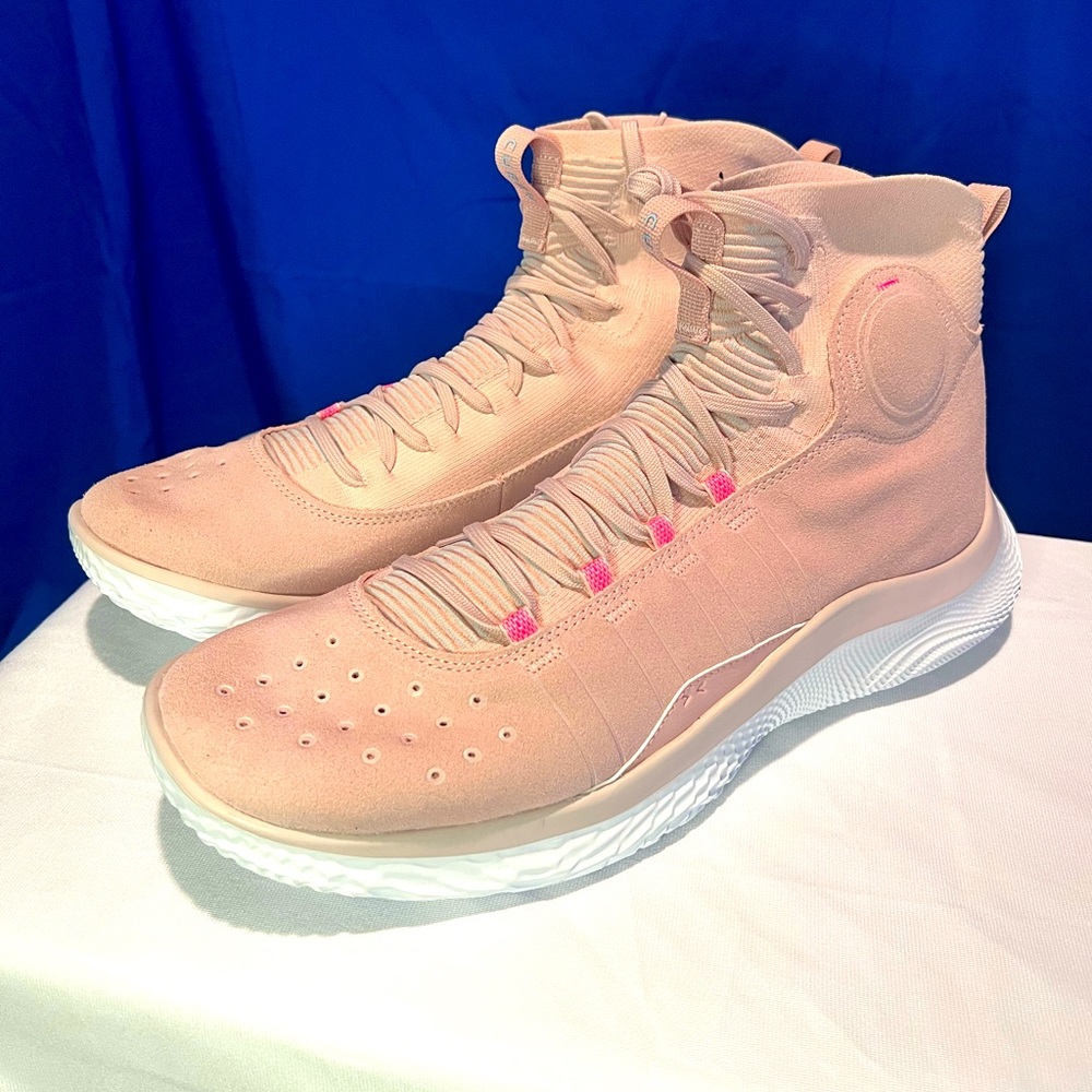 Under Armour Curry 4 FloTro Retro Pink 2022